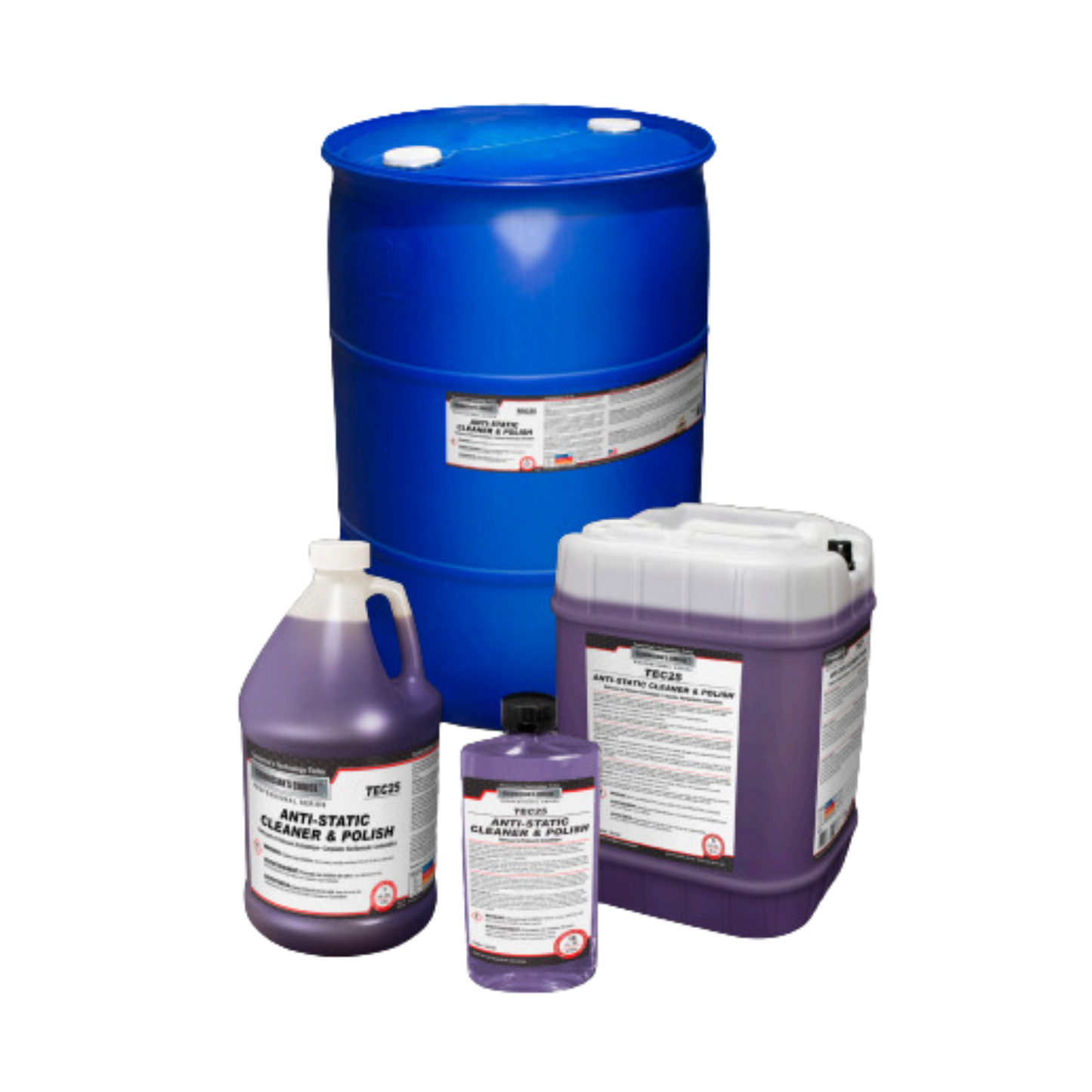 Anti-Static Cleaner/Polish 1 Gal