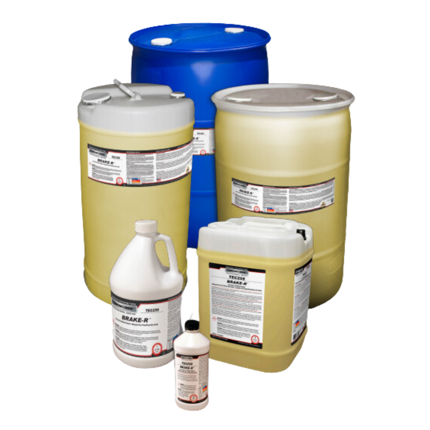 Brake-R Non Acid Tire/Wheel Cleaner 1 Gal