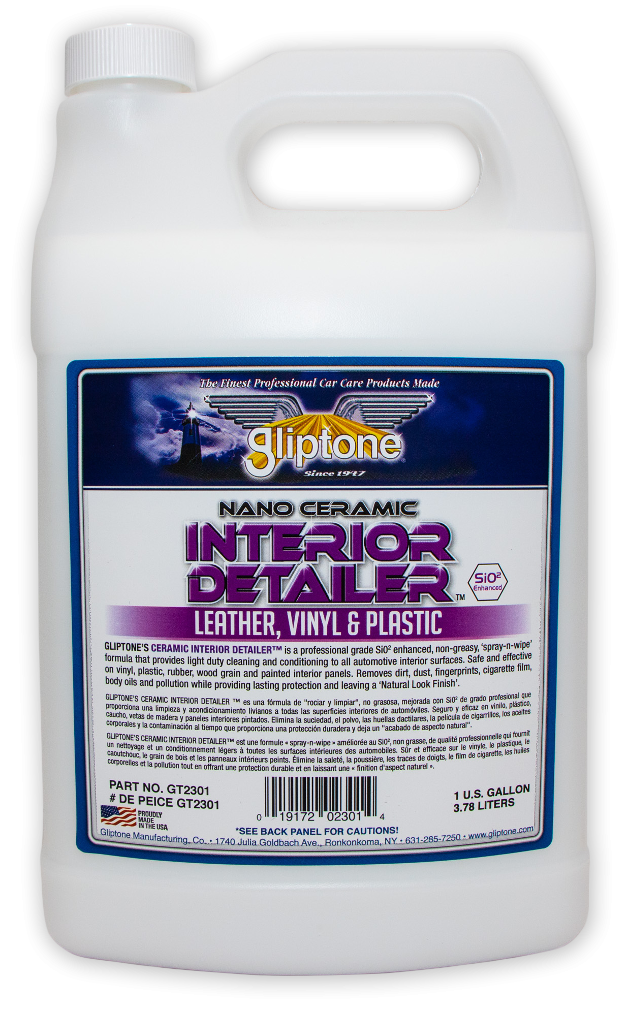 Ceramic Interior Detailer 1 gal..