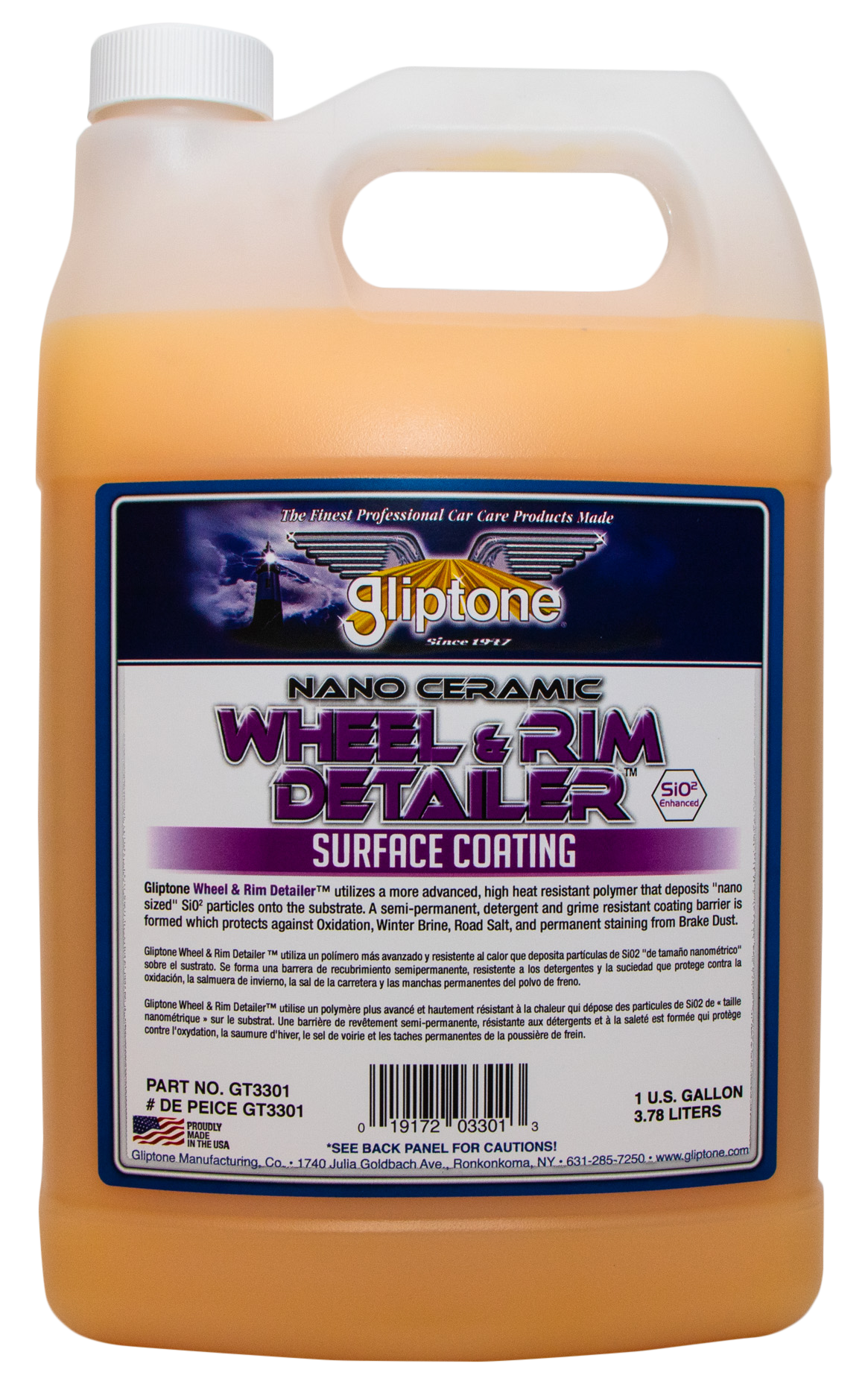 Ceramic Wheel + Rim Detailer 1 gal