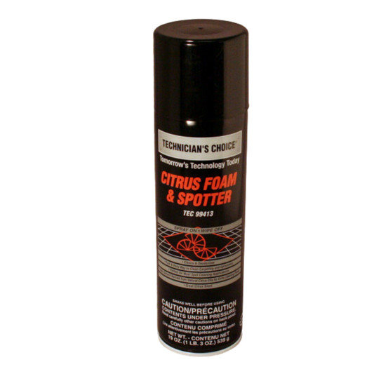 Citrus Foam Spot Remover
