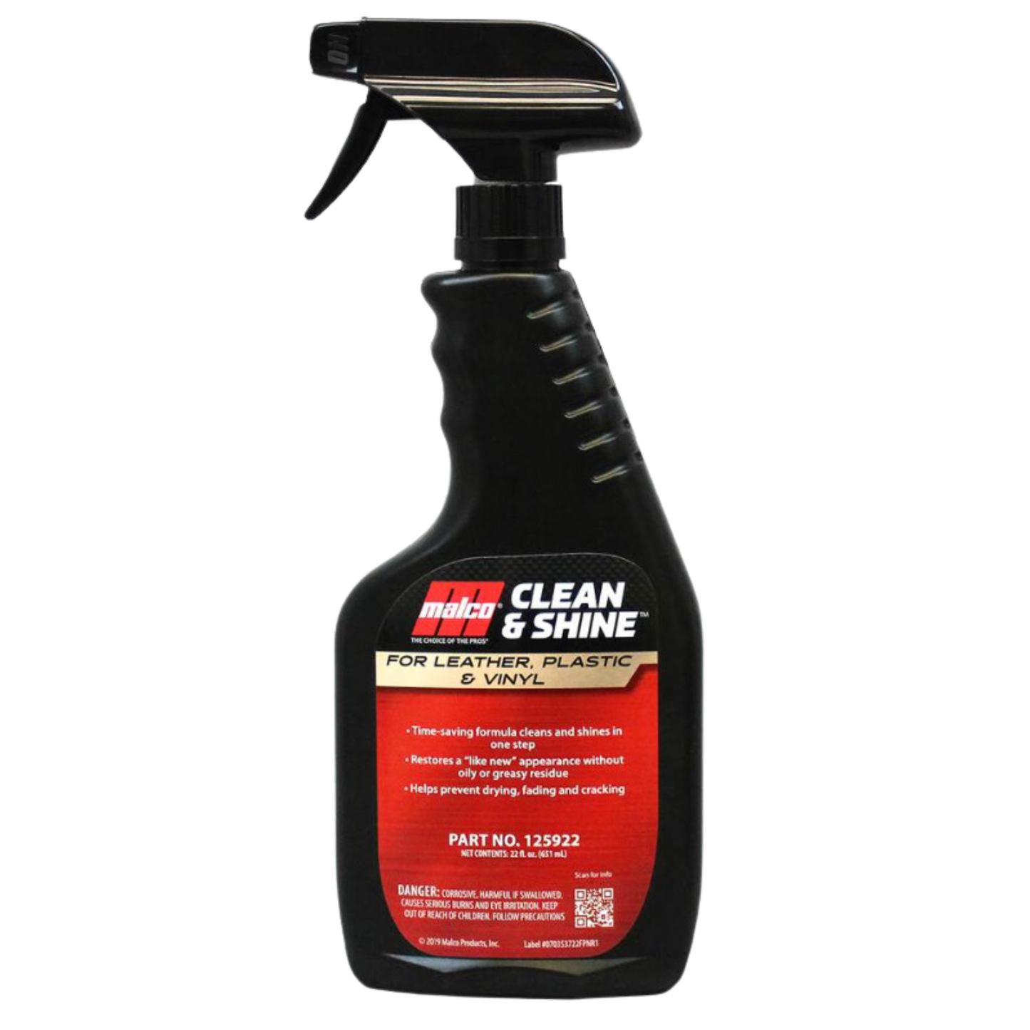 Clean & Shine Interior Cleaner RTU 22 oz