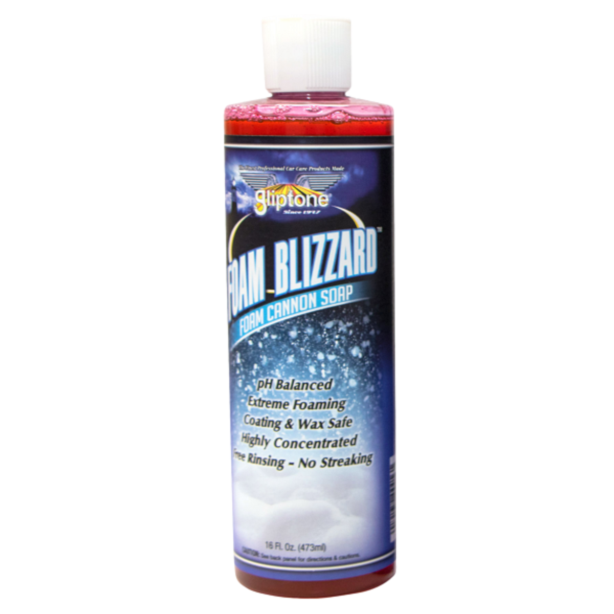 FOAM BLIZZARD, Foam Cannon Soap 16 oz Pro Detail