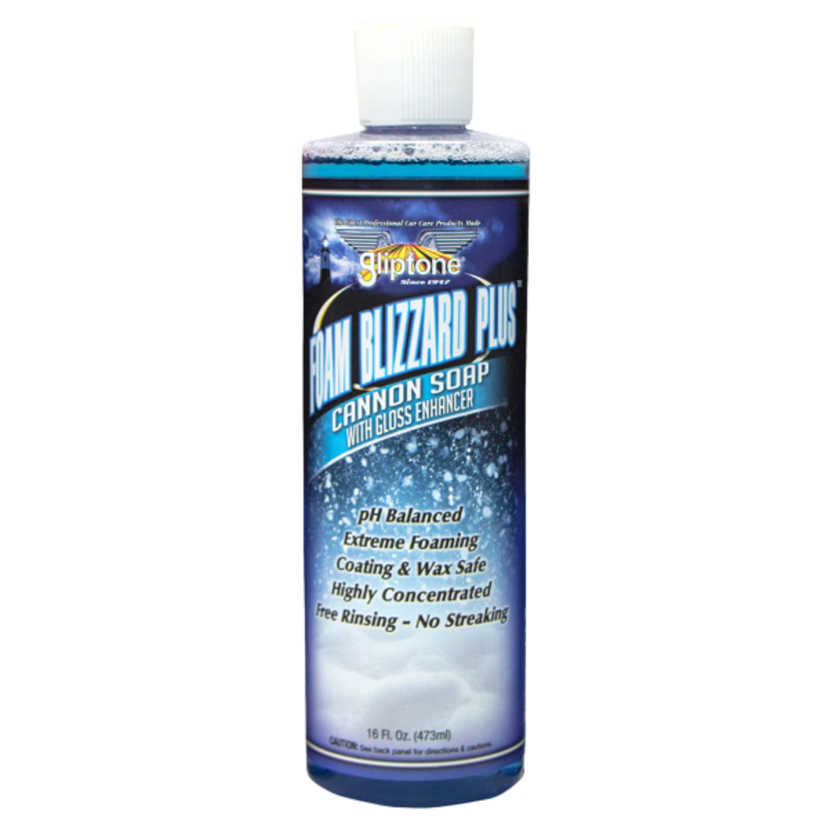 FOAM BLIZZARD PLUS, w/Gloss Enhancer 16 oz