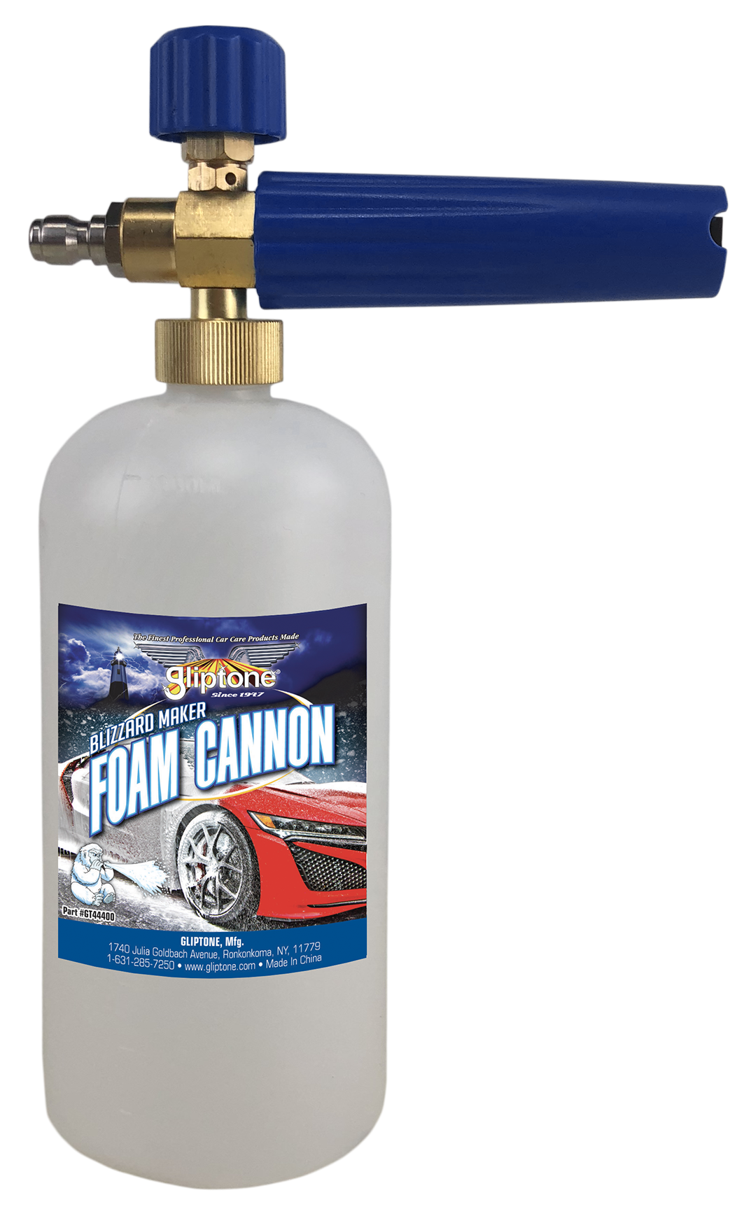 Blizzard Maker, Foam Cannon