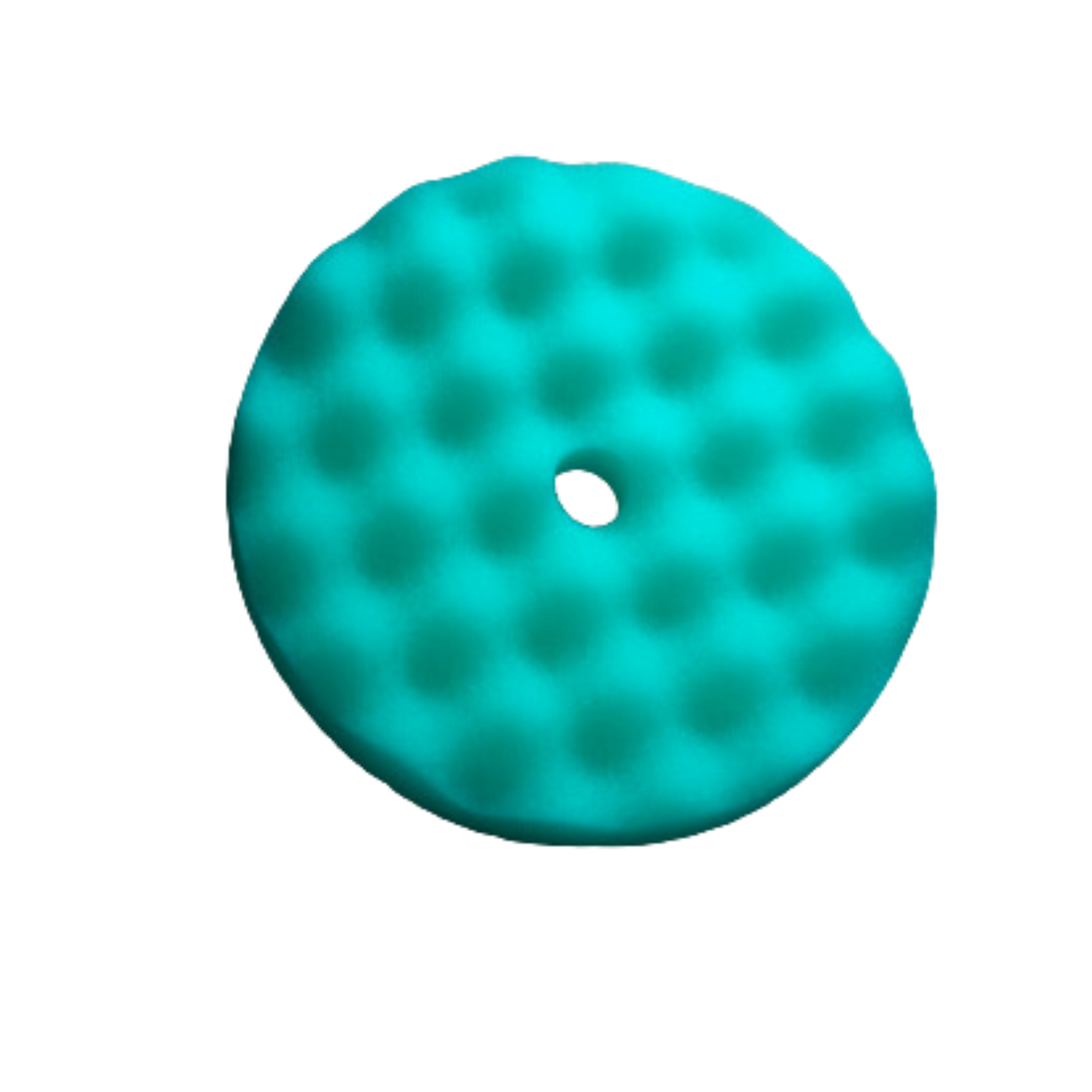 Green Waffle Pad 8"