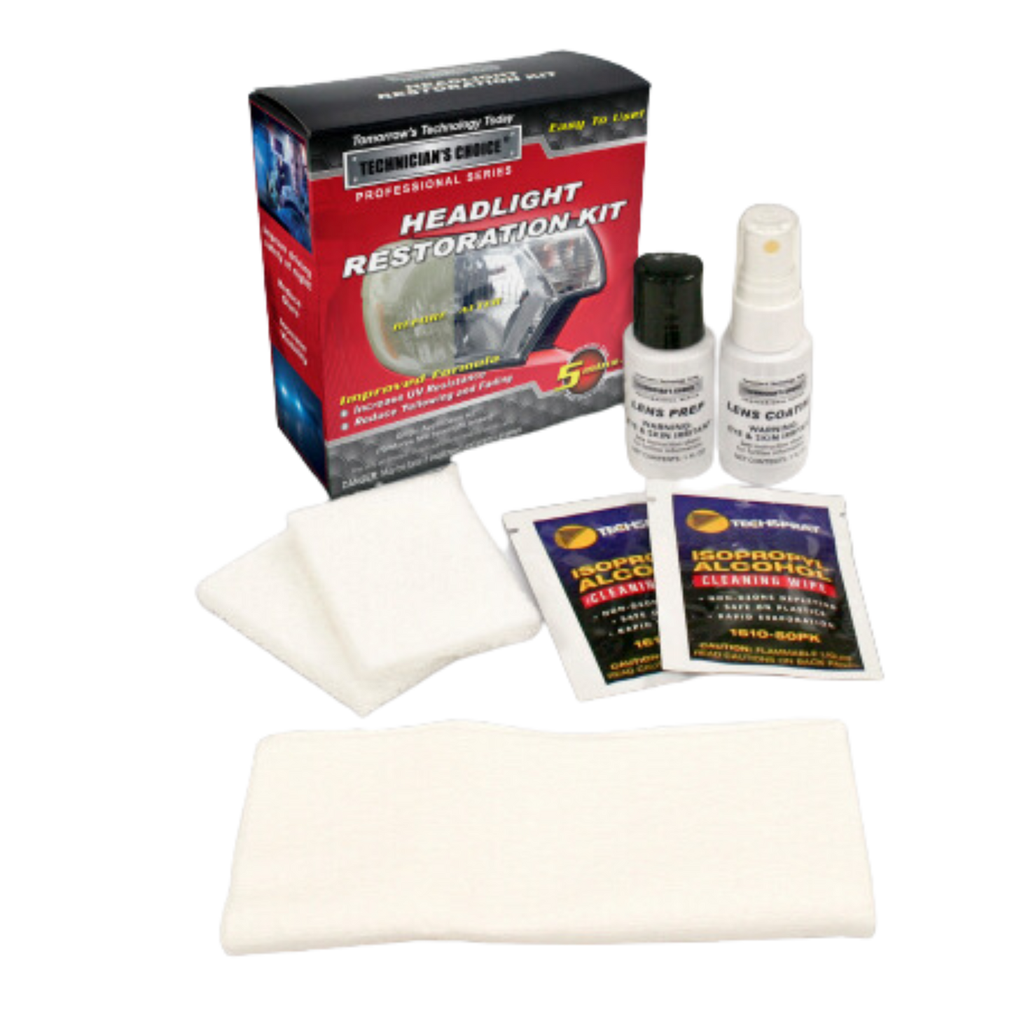 Headlight Restoration Kit