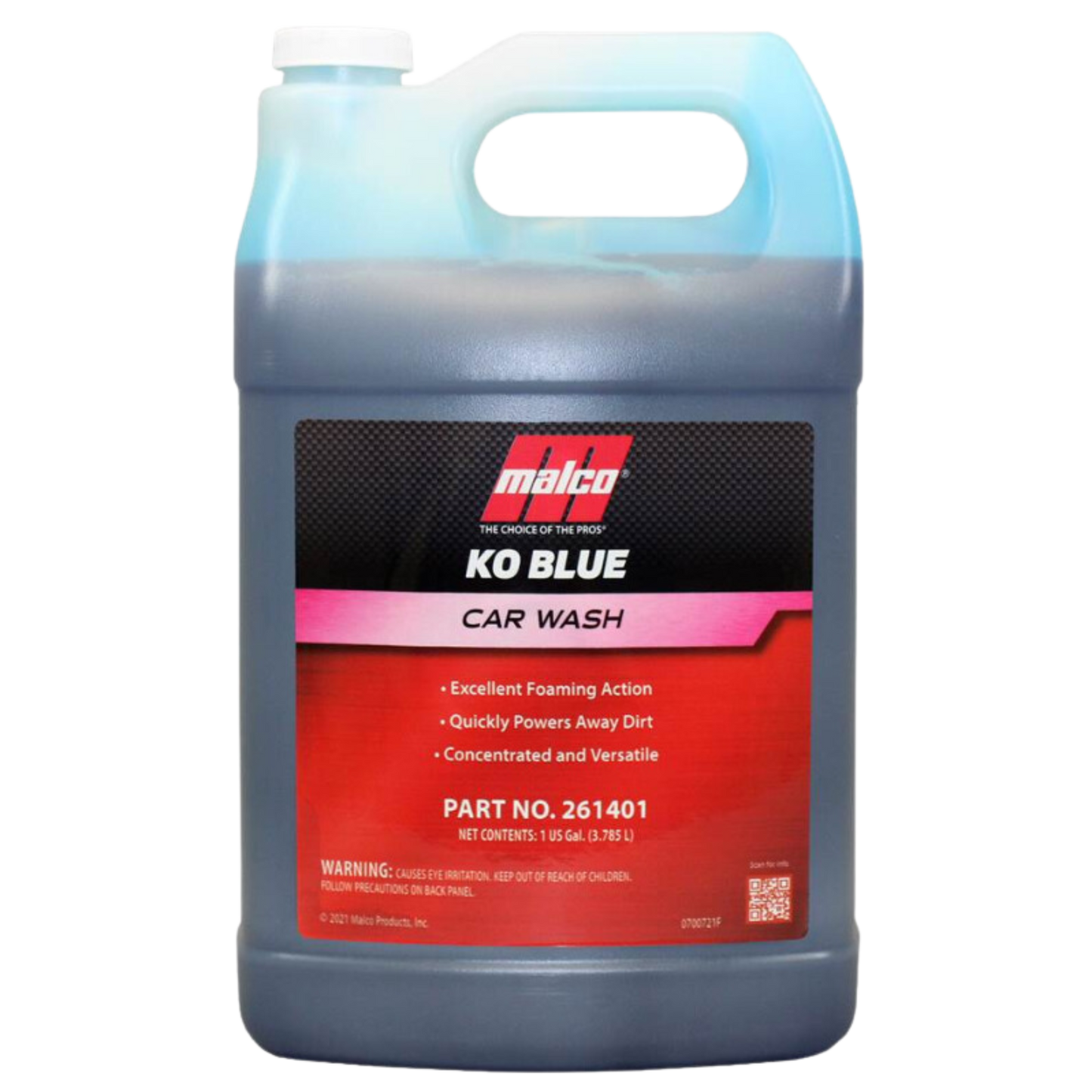 KO Blue Car Wash 1 gal