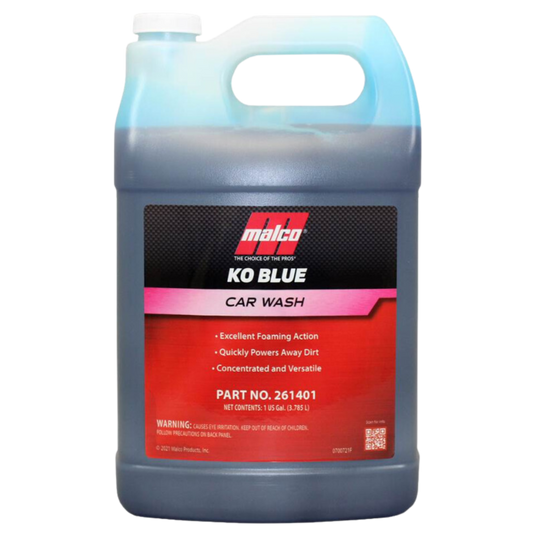 KO Blue Car Wash 1 gal