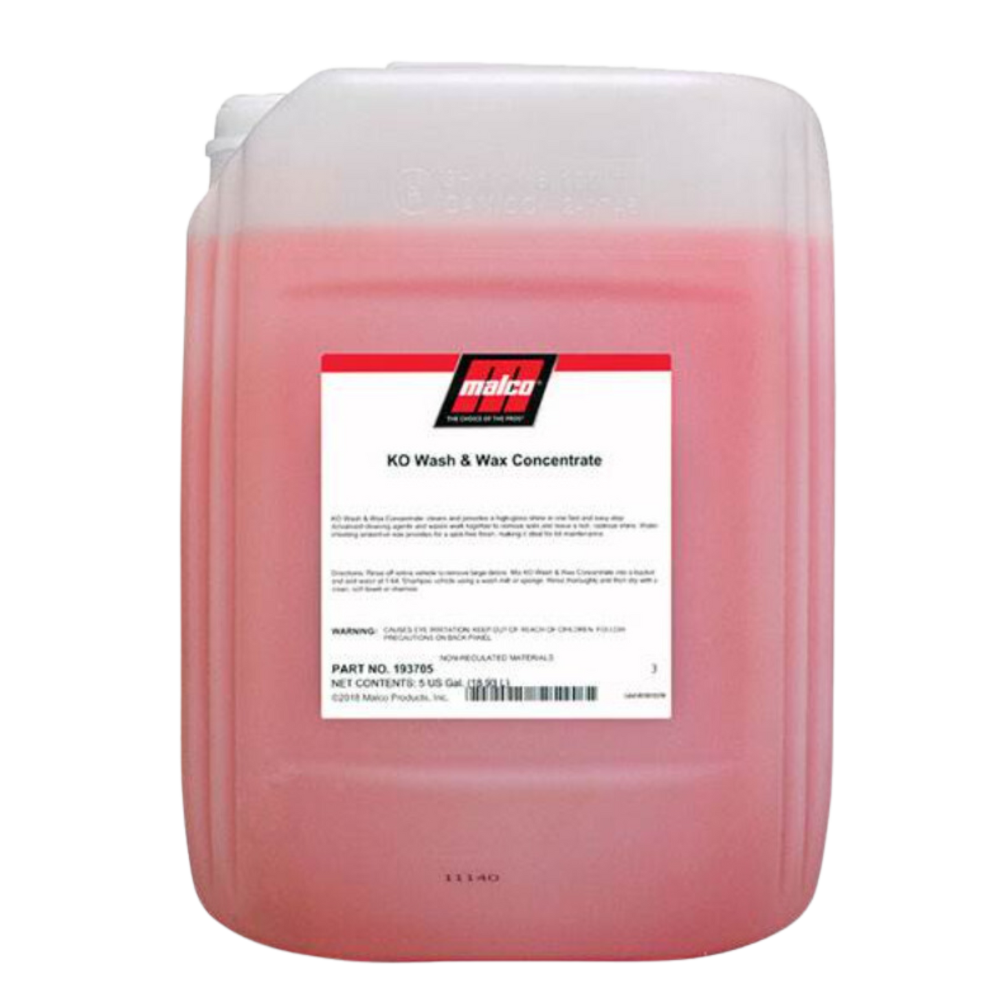 KO Wash & Wax 5 Gal