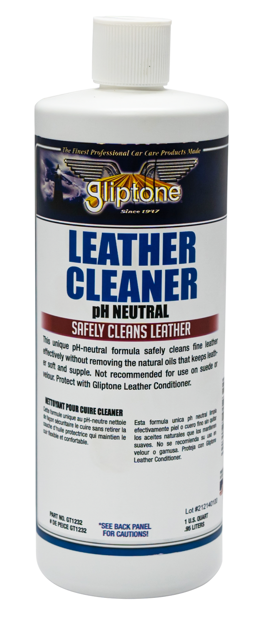 Liquid Leather Cleaner, 8 oz