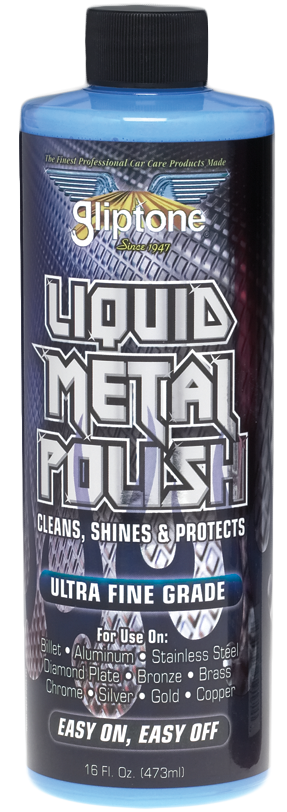 Liquid Metal Polish 16 oz (Fine)