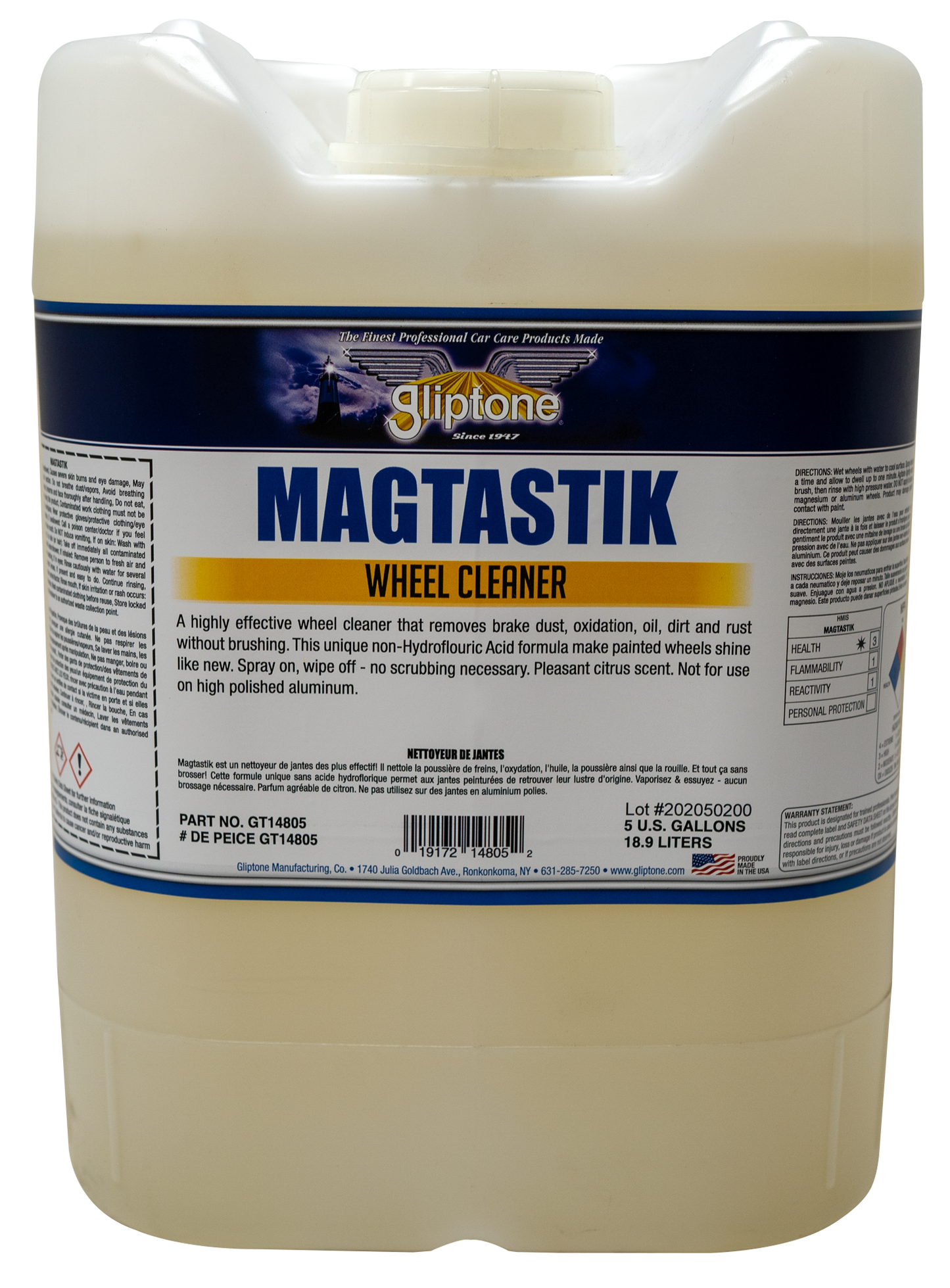 Magtastik 5 Gal