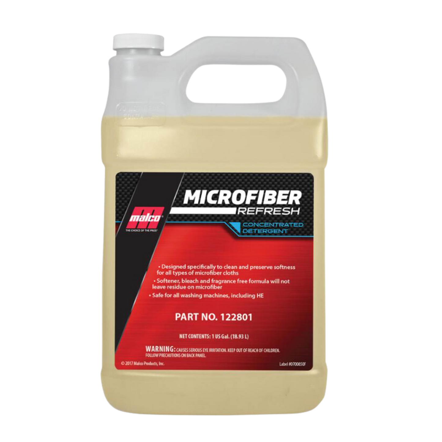 Microfiber Refresh Concentrated Detergent 1 gal