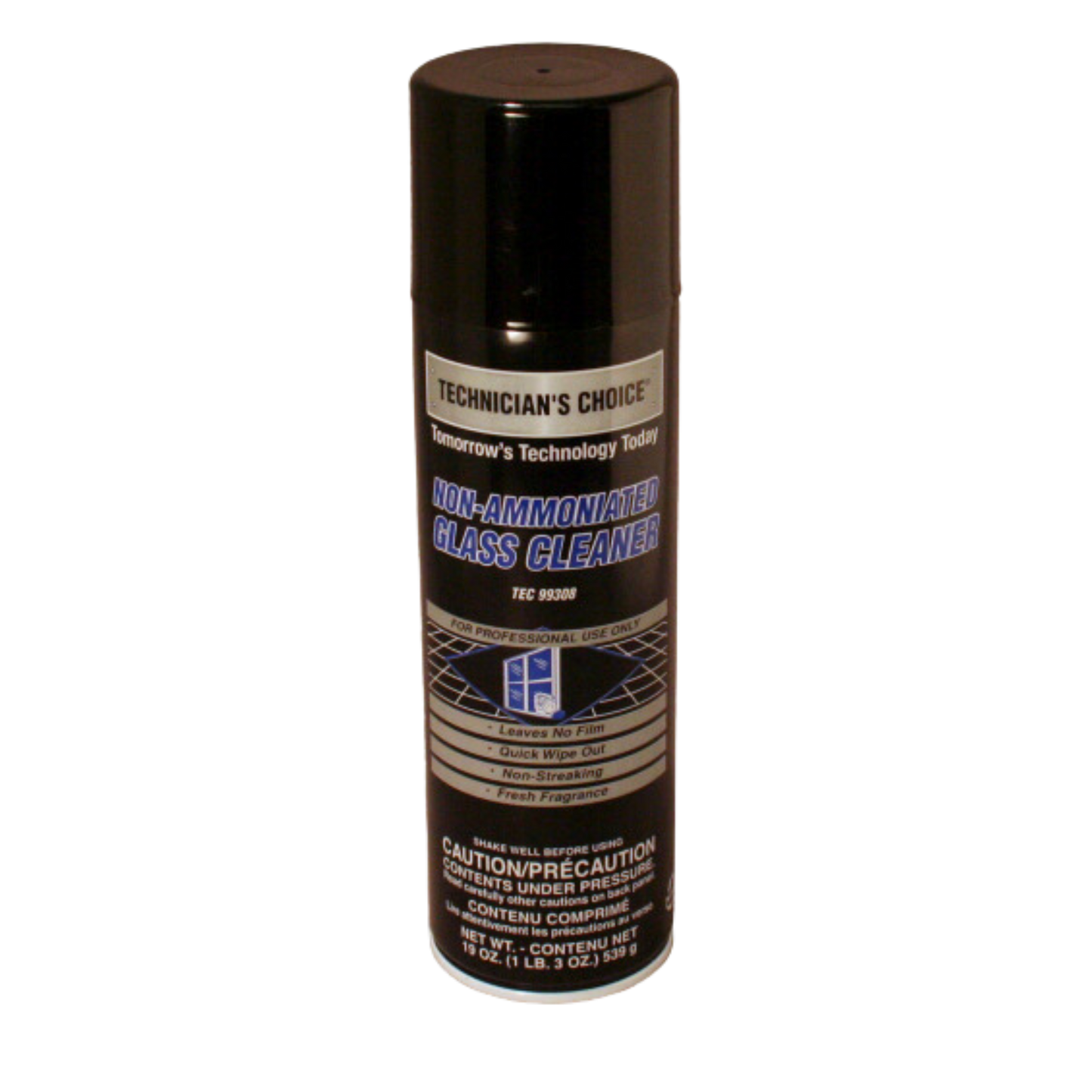 Non Ammonia Glass Cleaner 19 oz