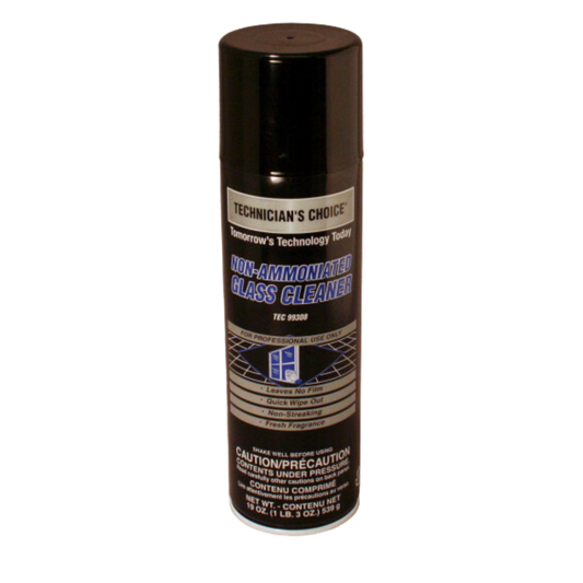 Non Ammonia Glass Cleaner 19 oz