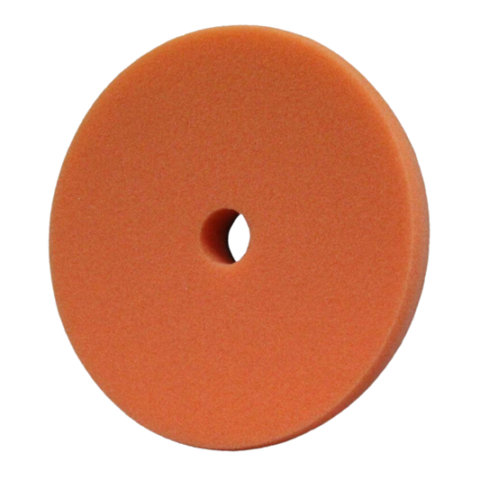 Epic Orange Foam Medium Duty 3" Orbital Pad 4pk