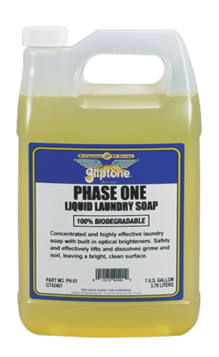 PHASE 1 PLUS LAUNDRY DETERGENT 1 gal