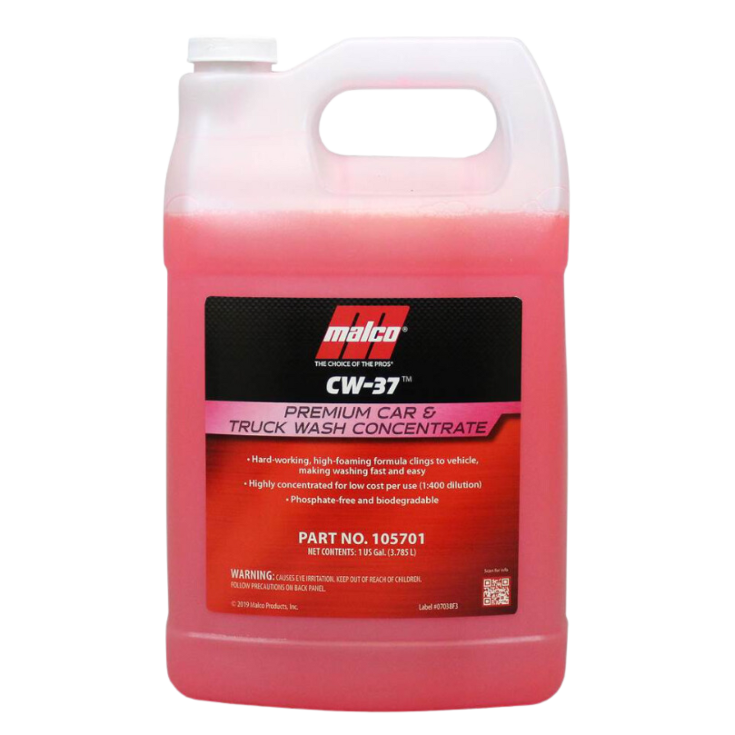 CW-37 Car Wash 5 gal