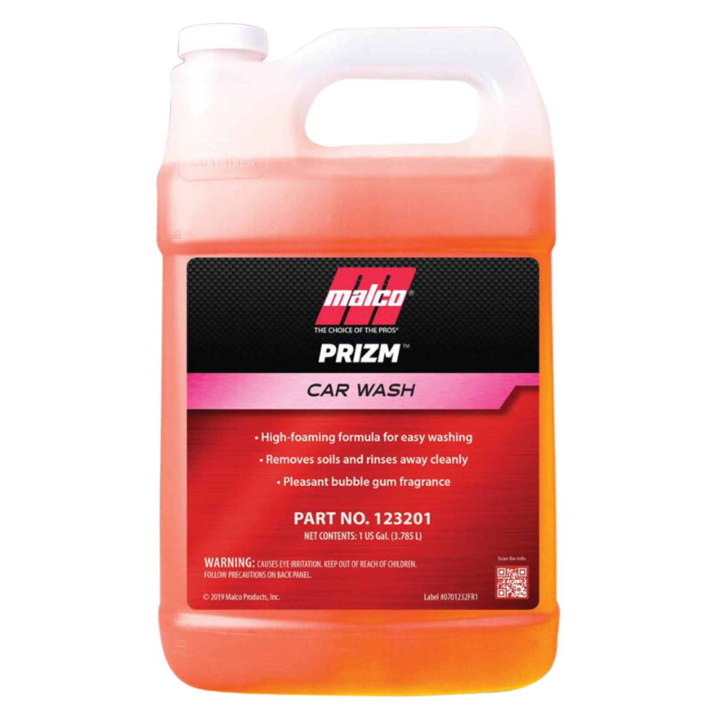 Prizm Car Wash 1 Gal