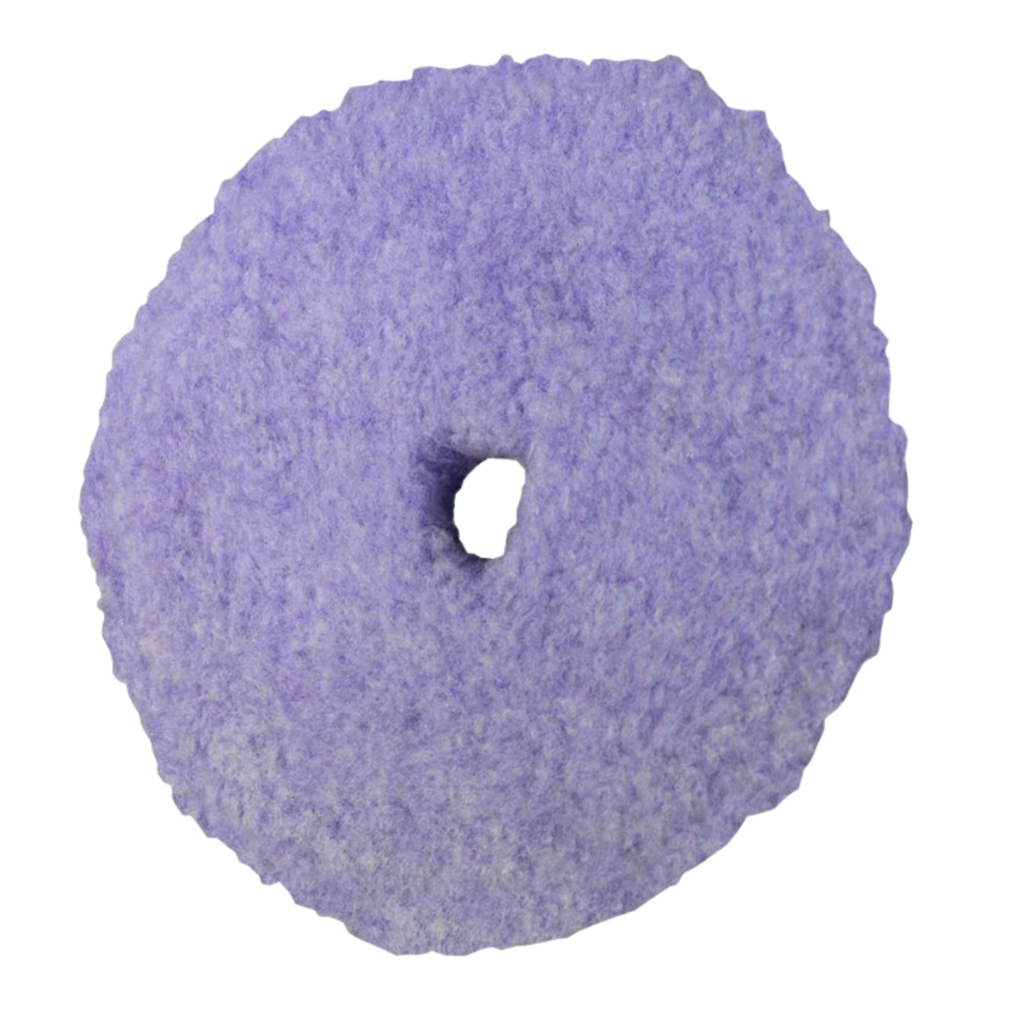 Epic Purple Foamed Wool Heavy Duty 3'' Orbital Pad 4pk