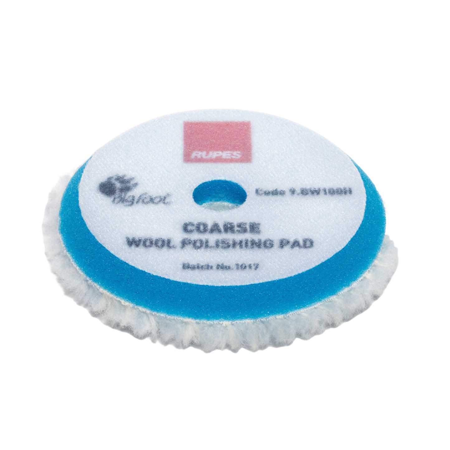 Coarse DA wool pads (Blue) Ø 80/90mm (3")