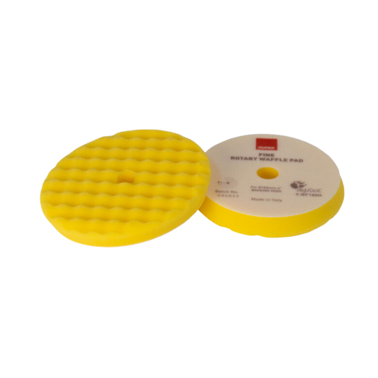 Rotary Foam Waffle Pad, Fine 150mm