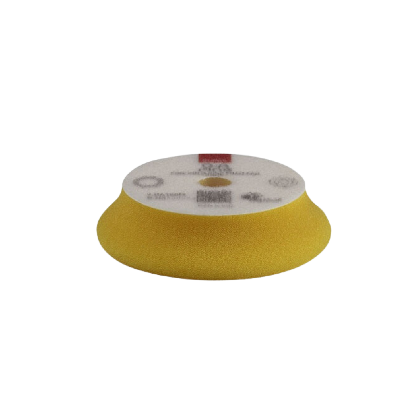 Fine random orbital foam pad..(Yellow) Ø 80/100 mm (3")