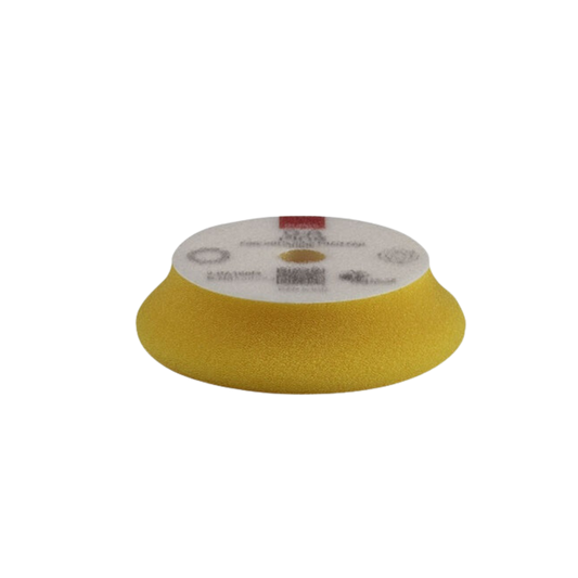 Fine random orbital foam pad..(Yellow) Ø 80/100 mm (3")