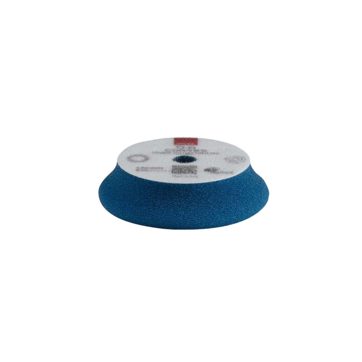 Coarse random orbital foam pad..(Blue) Ø 80/100mm (3")