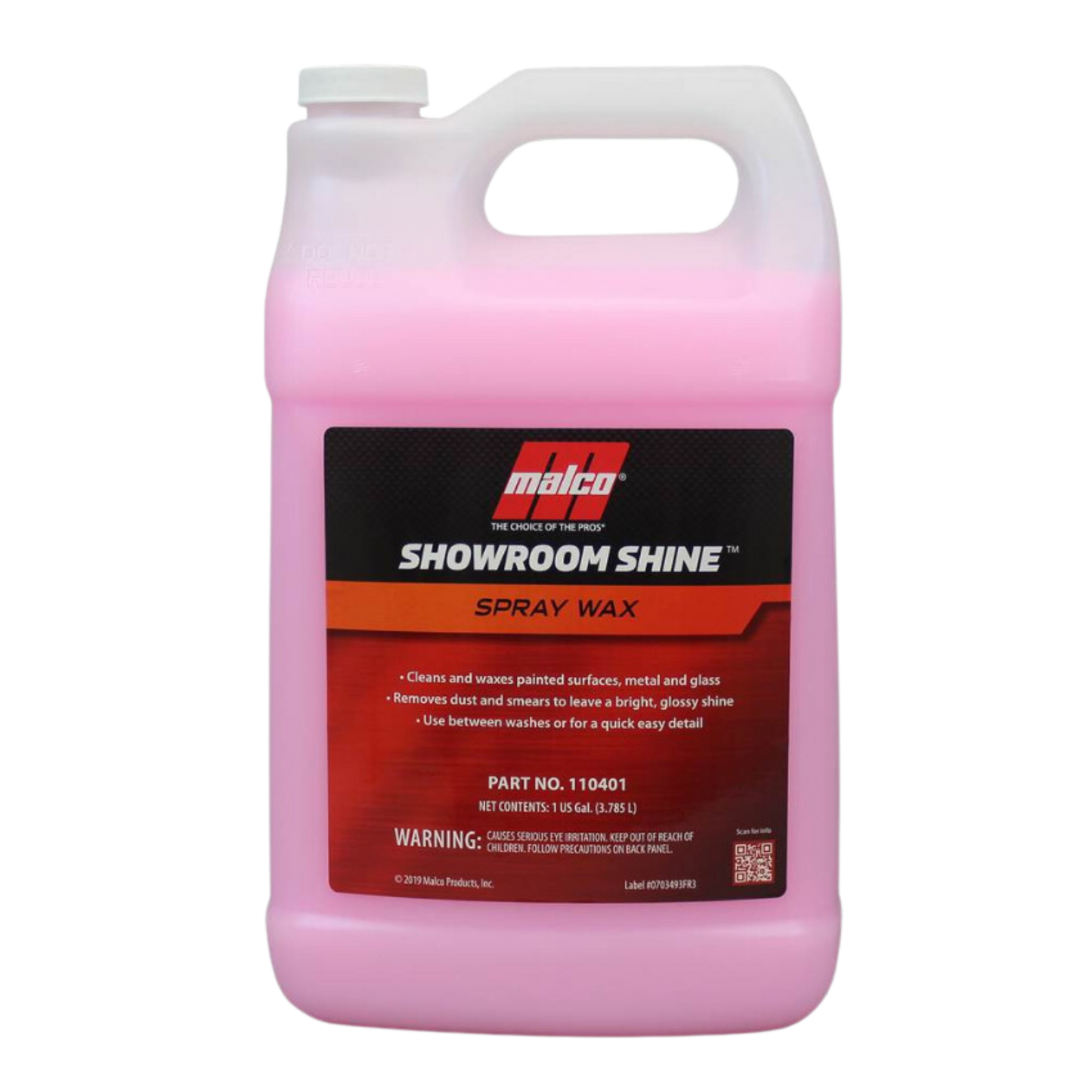 Showroom Shine Spray Wax 1 Gal