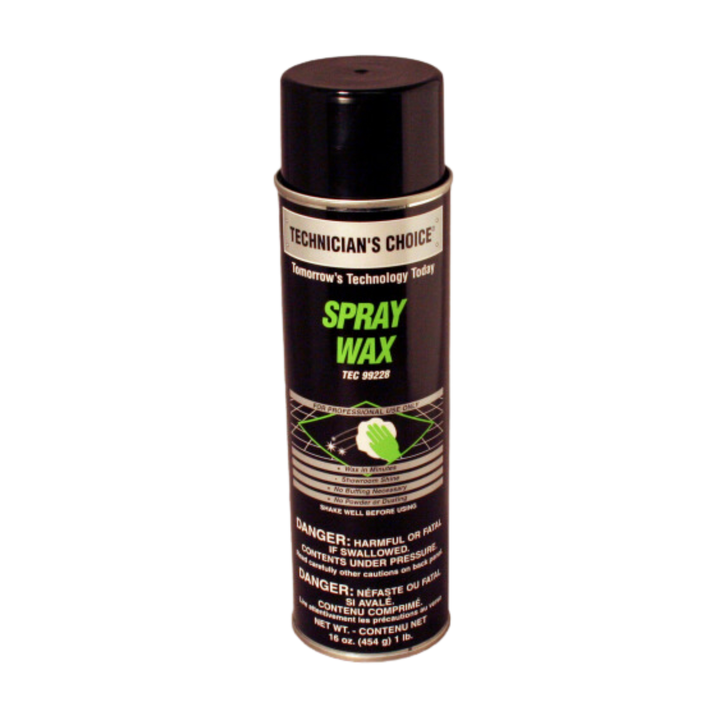Spray Wax 16 oz.