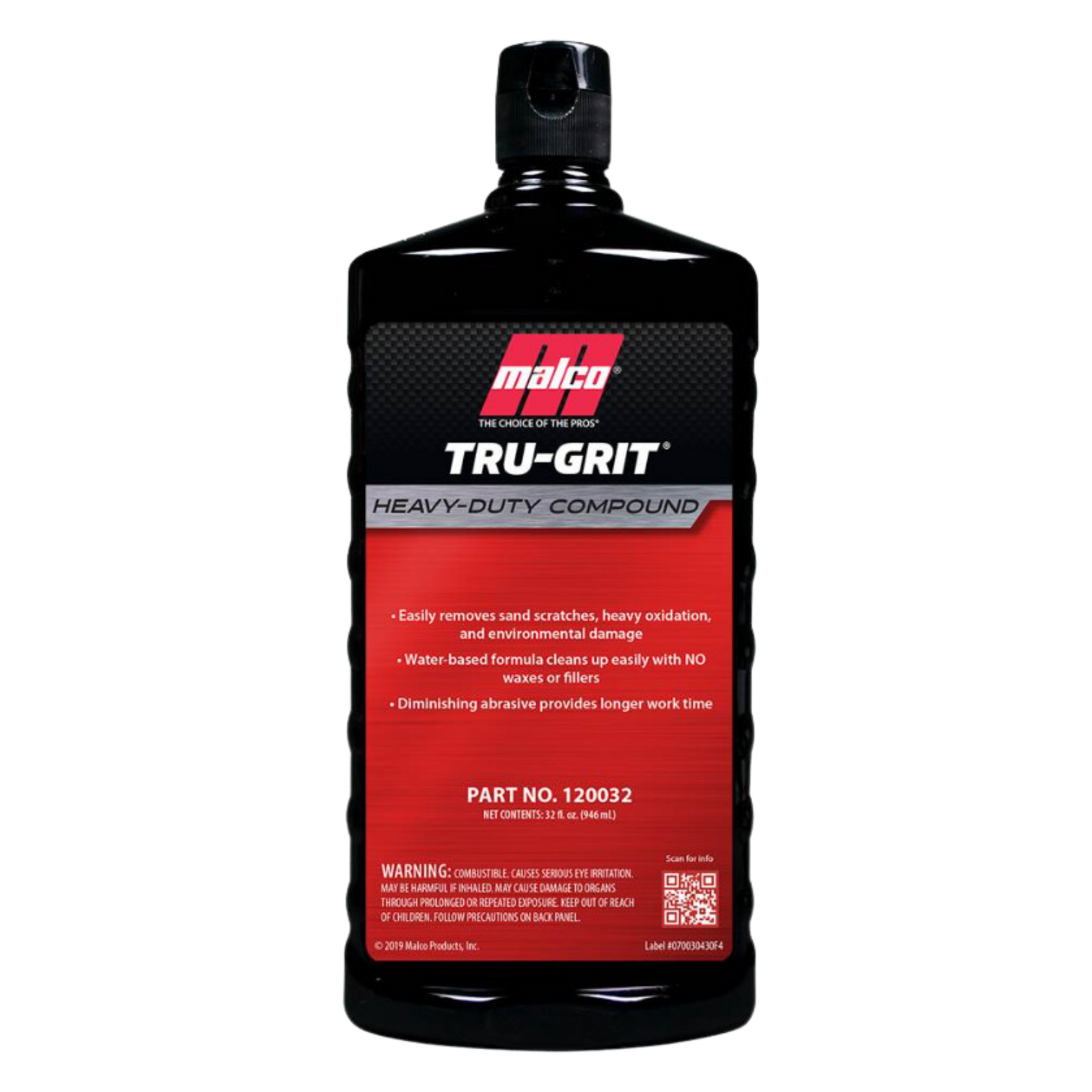 Tru-Grit Heavy-Duty Compound 32oz.