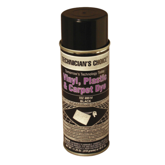 Black Vinyl Plastic & Carpet Dye