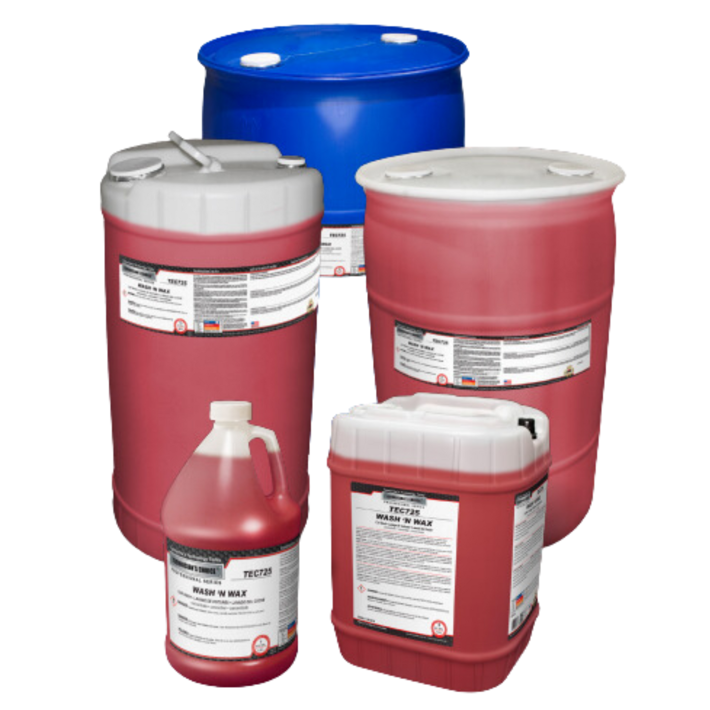 Wash & Wax Soap 1 gal