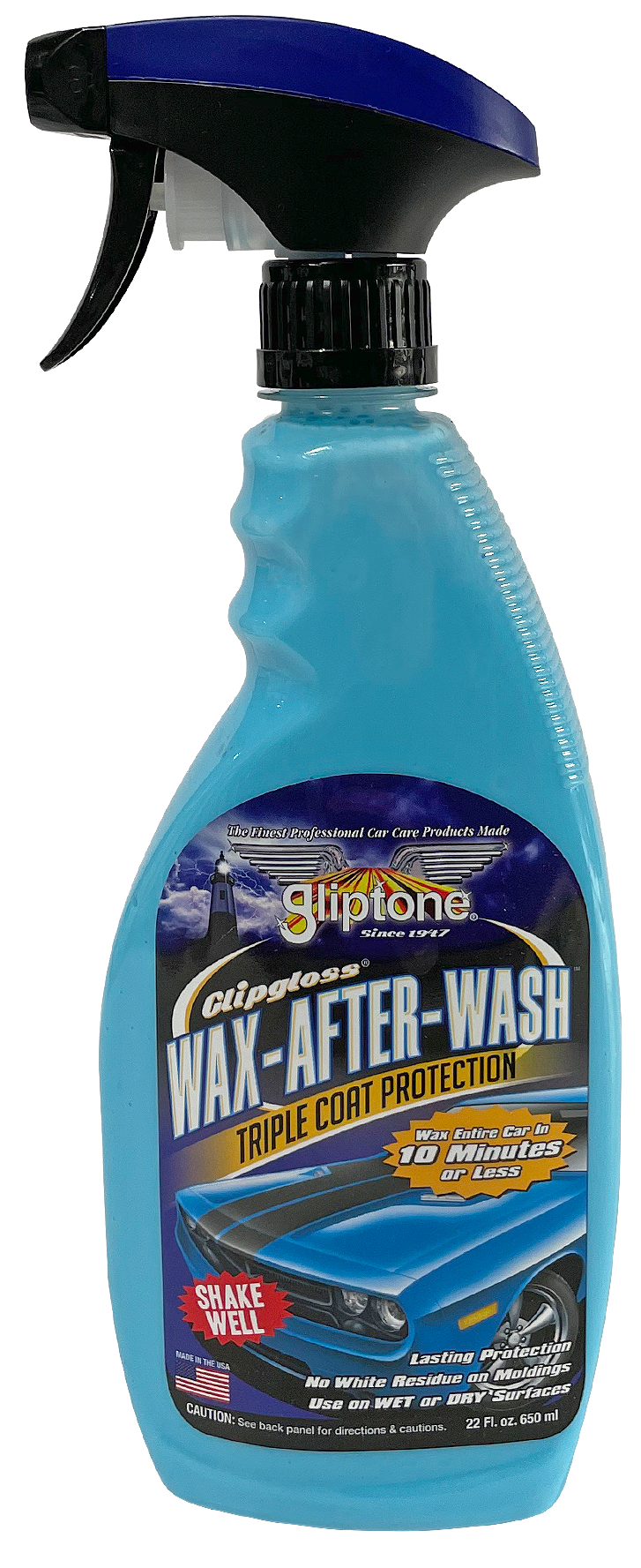 GLIPGLOSS WAX-AFTER-WASH 22oz..