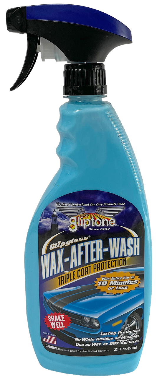 GLIPGLOSS WAX-AFTER-WASH 22oz..