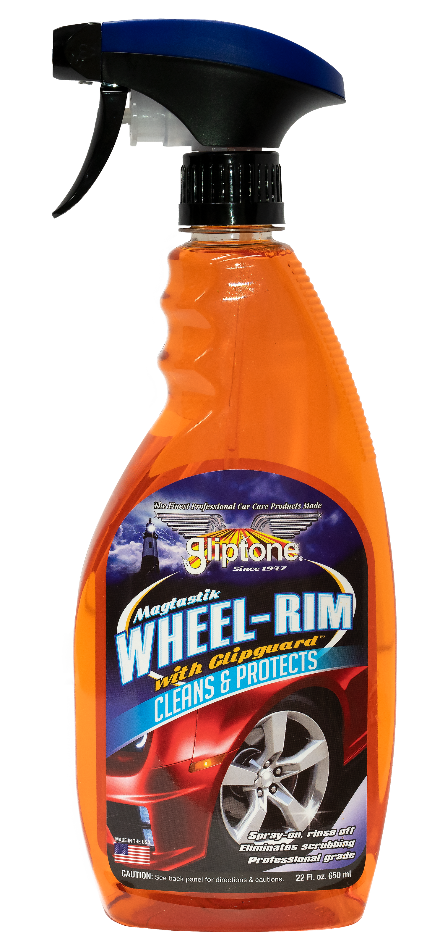 MAGTASTIK PLUS- Wheel Cleaner with RIMGUARD® 22oz