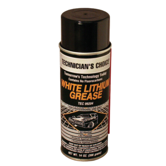 White Lithium Grease 12/case