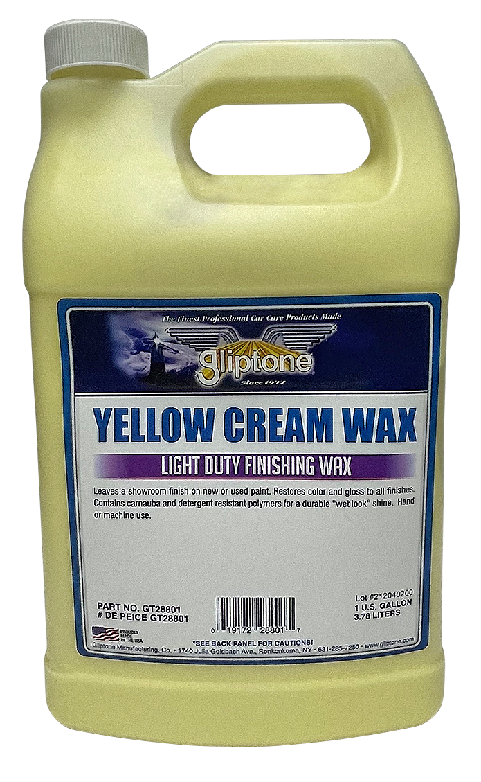 Yellow Cream Wax - 32oz