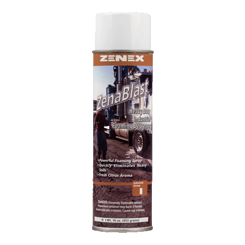 ZenaBlast HD Foam Degreaser