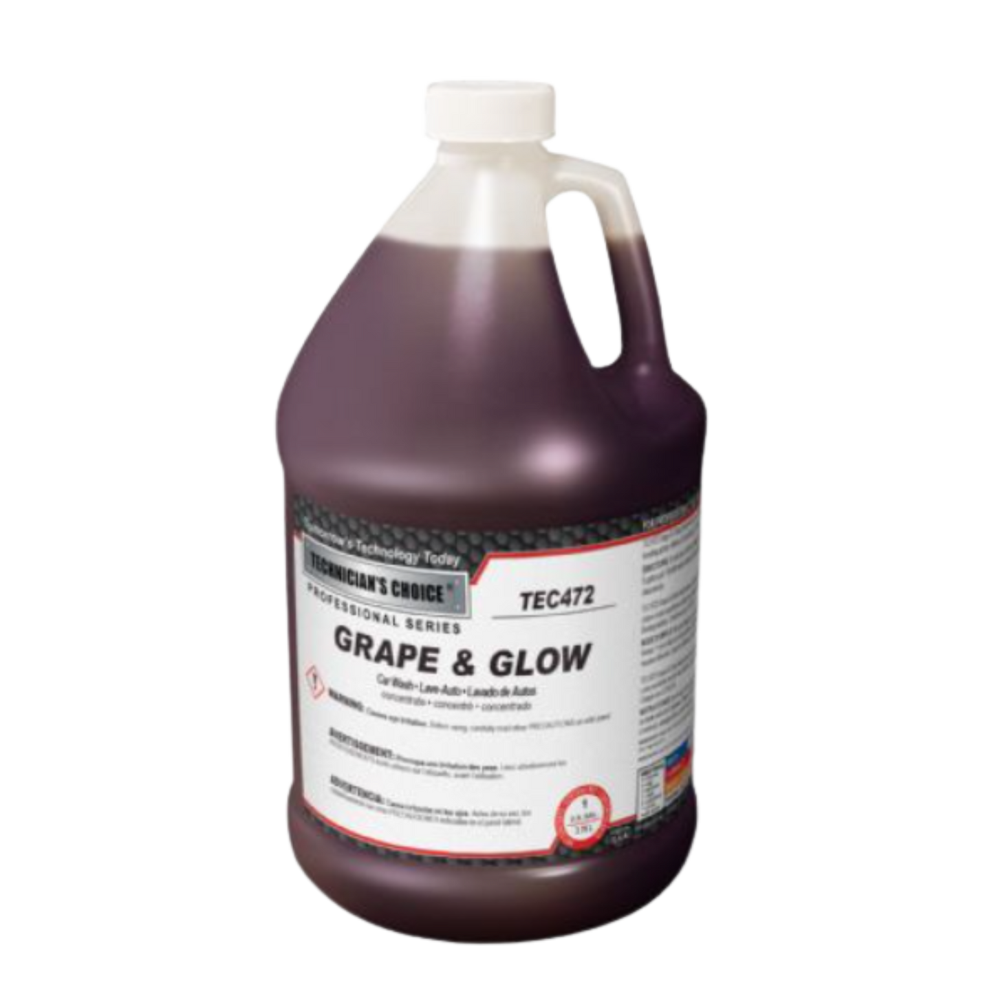 Grape & Glow Car Wash 1 Gal