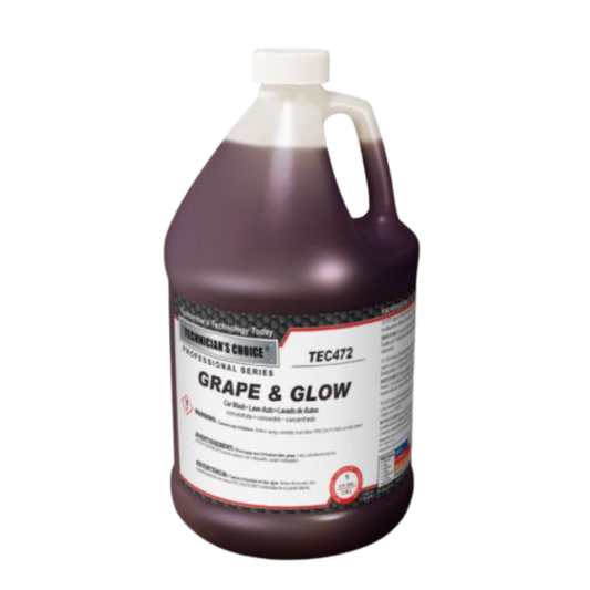 Grape & Glow Car Wash 1 Gal