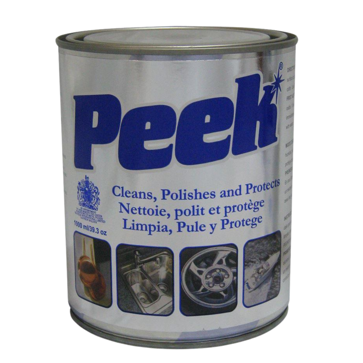 Peek Metal Polish 1000mL Can