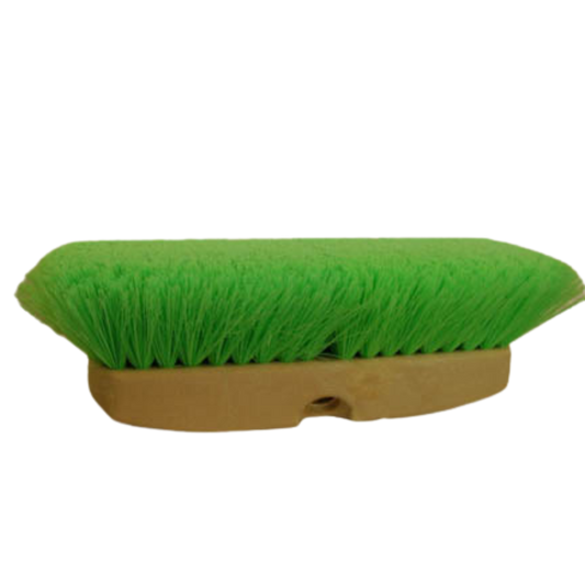 10" Green Oblong Wash Brush