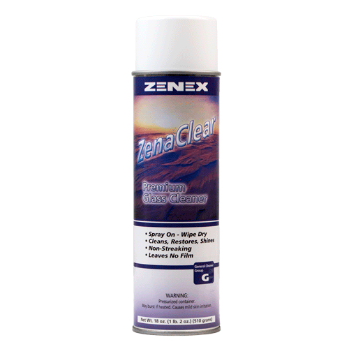 ZenaClear Glass Cleaner