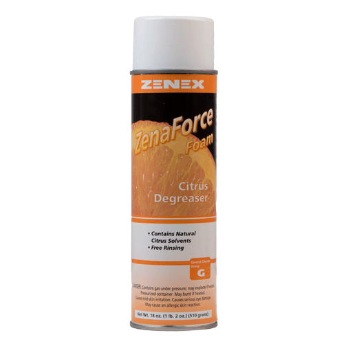 ZenaForce Foam Citrus HD Cleaner