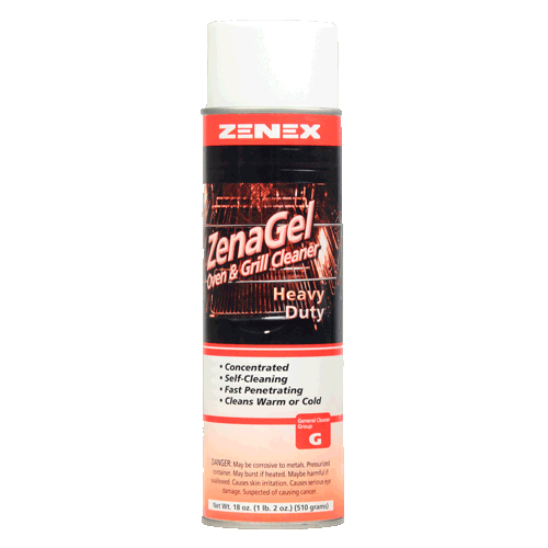 ZenaGel Oven Cleaner