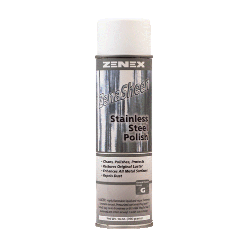 ZenaSheen Stainless Steel Polish