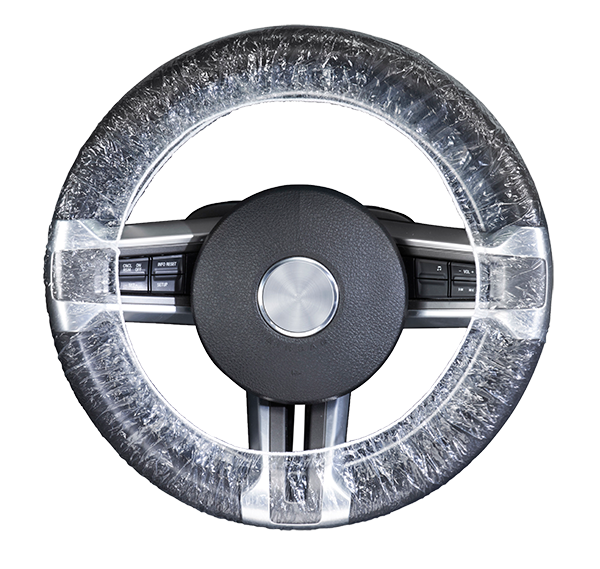 Slip N Grip Steering Wheel Covers Double Band 500 / Box